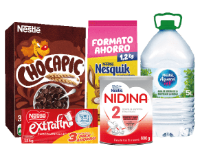 Productos Nestlé