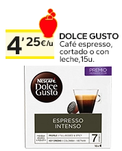 Oferta en cafè