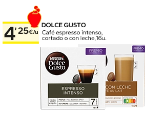 Oferta en café