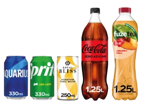 Productos Coca Cola