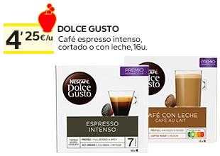 Oferta en café