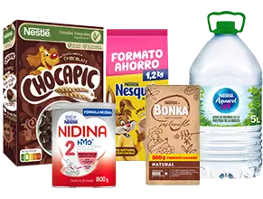 Productos Nestlé