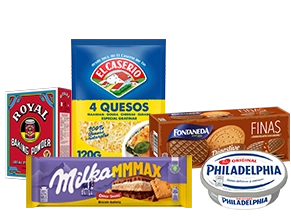 Productos Mondelez