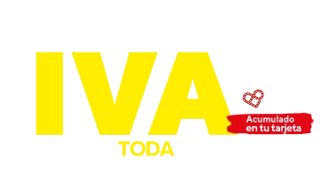 Te regalamos el IVA de toda la compra