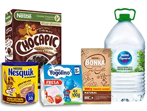 Productes Nestlé