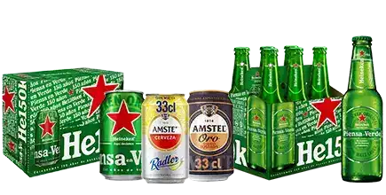 Productos Heineken