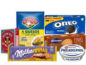 Productos Mondelez