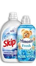 Productos Skip y Mimosín