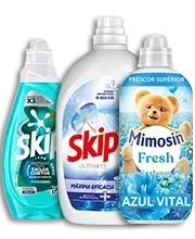Productos Skip y Mimosín
