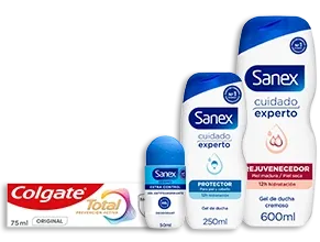 Productos Colgate