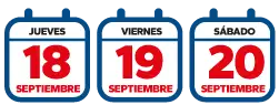 18,19 y 20/09