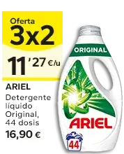 Oferta 3x2 en los productos señalizados