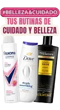 Productos Rexona, Dove, Axe y Signal