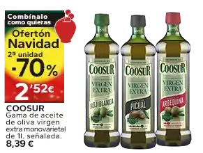 2ª unidad -70% en los productos señalizados