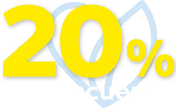 20% de descuento