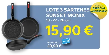 Precio especial Aniversario
