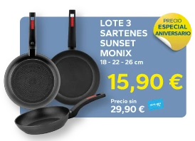 Precio especial Aniversario