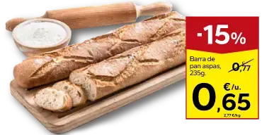 Productos de panadería