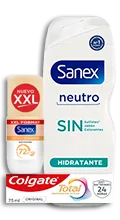 Productos Colgate y Sanex