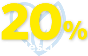 20% en mascotas
