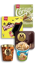 Productos Helados Frigo
