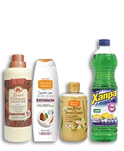 Productos Natural Honey, Cristasol, Xanpa..