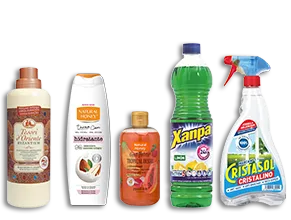 Productos Natural Honey, Cristasol, Xanpa..