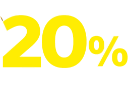 20% de dto.