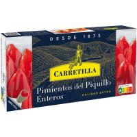 Pebrot piquillo sencer CARRETILLA, llauna 150 g