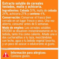 Cereal soluble EROSKI, flascó 200 g