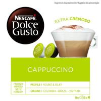 Cafè Cappuccino NESCAFÉ Dolce Gust, caixa 16 monodosis