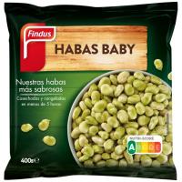 Faves baby FINDUS, bossa 400 g