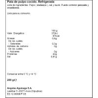 Pota de polp AGUINAMAR, safata 200 g