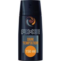 Desodorante para hombre Dark Temptation AXE, spray 150 ml 