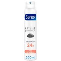 Desodorant pell sensible SANEX NATUR PROTECT, spray 200 ml
