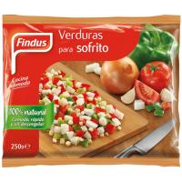 Verdures per a sofregit FINDUS, bossa 250 g