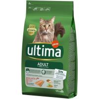 Aliment de salmó-arròs gat adult ULTIMA, sac 1,5 kg