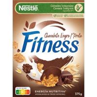 Cereal de xocolata negra NESTLÉ Fitness, caixa 375 g