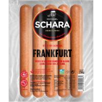 Salsitxes Frankfurt SCHARA, 5 u., sobre 250 g