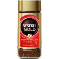 Cafè soluble descafeïnat NESCAFÉ Gold, flascó 100 g