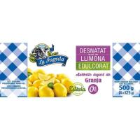 Iogurt desnatat sabor llimona LA FAGEDA, pack 4x125 g