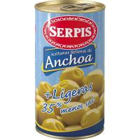 Olives farcides lleugeres SERPIS, llauna 150 g