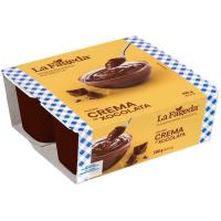 Crema de xocolata LA FAGEDA, pack 4x125 g