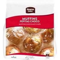 Muffins amb Xocolata MONTES LARA, 300 g