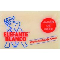 Sabó de coco ELEFANTE, pastilla 225 g