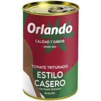 Tomàquet triturat casolà ORLANDO, llauna 400 g
