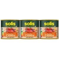 Comprar Caldo de pollo casero 100% natural pack 4 envases 1 l · GALLINA  BLANCA · Supermercado Supermercado Hipercor