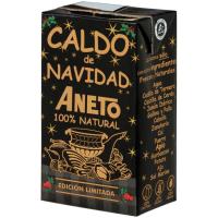 Caldo de Navidad ANETO, brik 1 litro