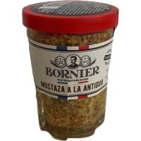 Mostaza en grano a la antigua BORNIER, frasco 150 g