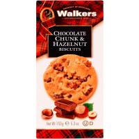 Galleta hazelnut&choco chunk WALKERS, caja 150 g